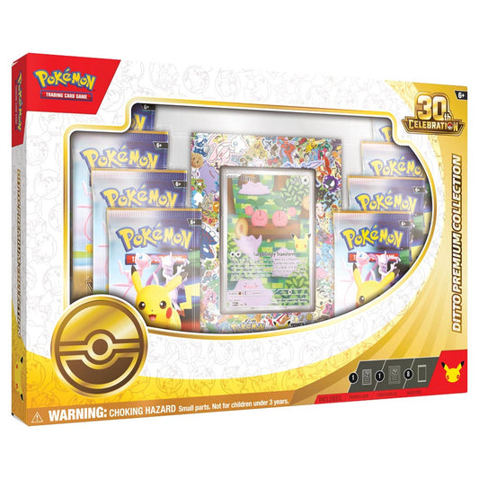 [PREORDER SHIP BY 11/6/26] Pokémon TCG: 30th Celebration: Ditto Premium Collection
