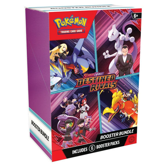 [PREORDER] Pokémon TCG: Scarlet & Violet 10: Destined Rivals: Booster Bundle