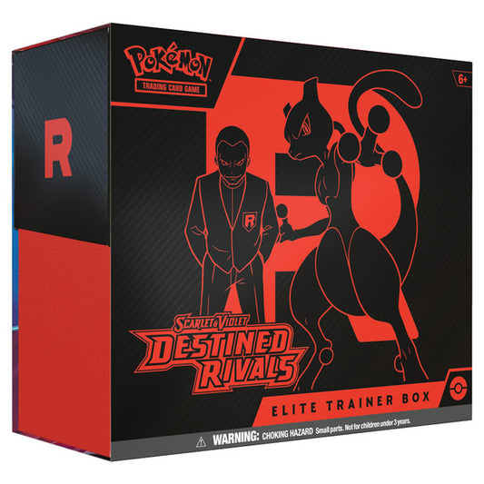 [PREORDER] Pokémon TCG: Scarlet & Violet 10: Destined Rivals: Elite Trainer Box