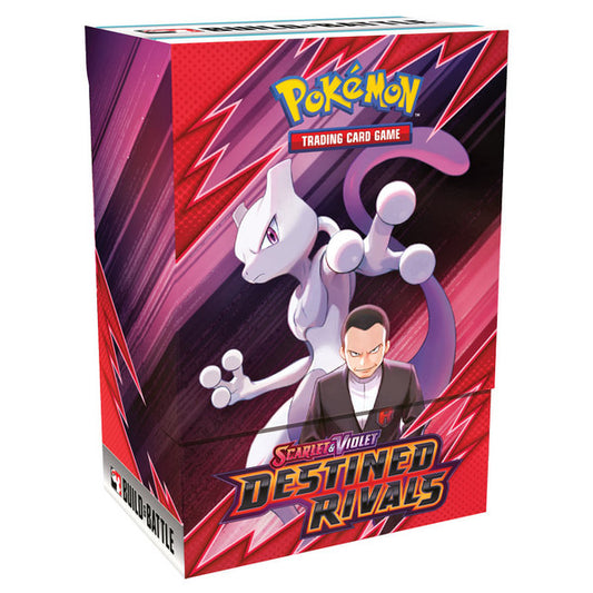 [PREORDER] Pokémon TCG: Scarlet & Violet 10: Destined Rivals: Build & Battle Box