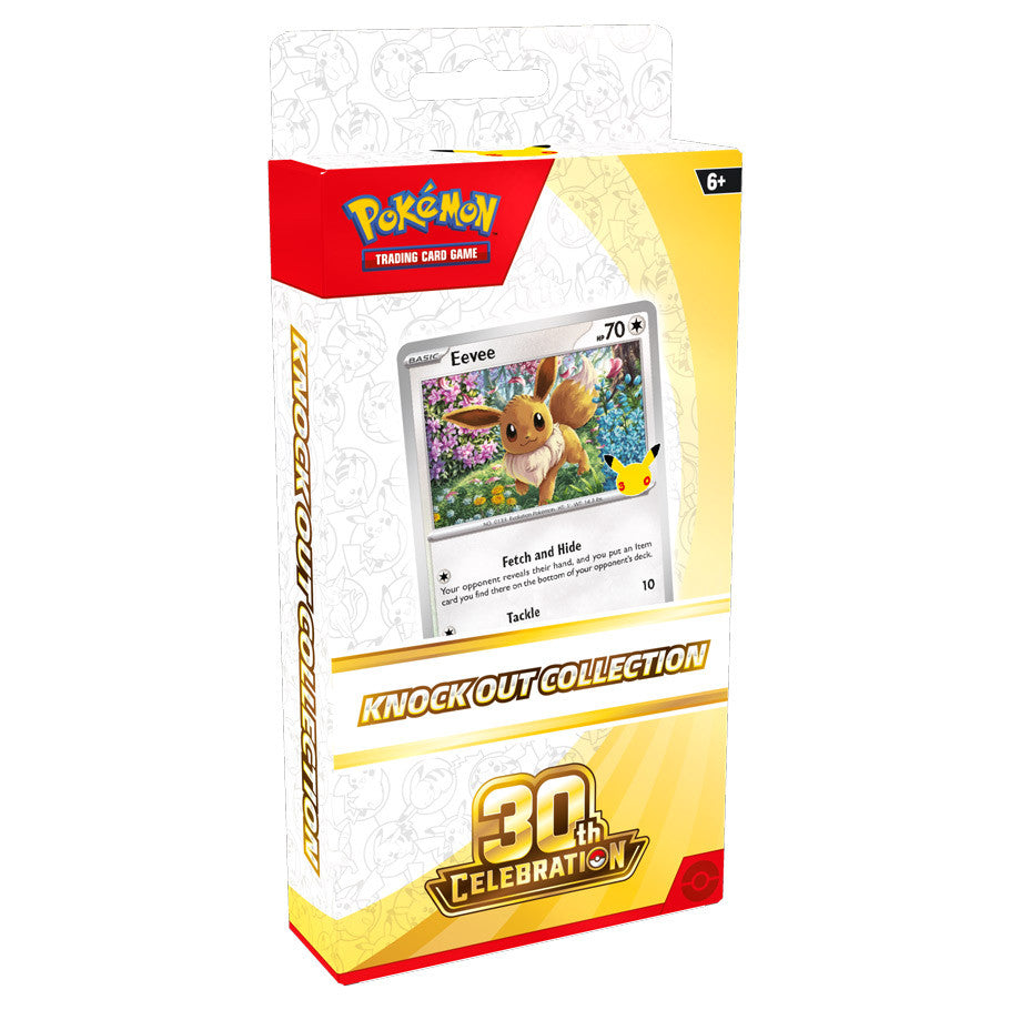 [PREORDER SHIP BY 9/16/26] Pokémon TCG: 30th Celebration: Knockout Collection