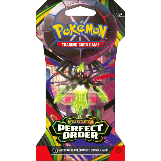 Pokémon TCG: Mega Evolution 3: Perfect Order: Sleeved Booster Pack