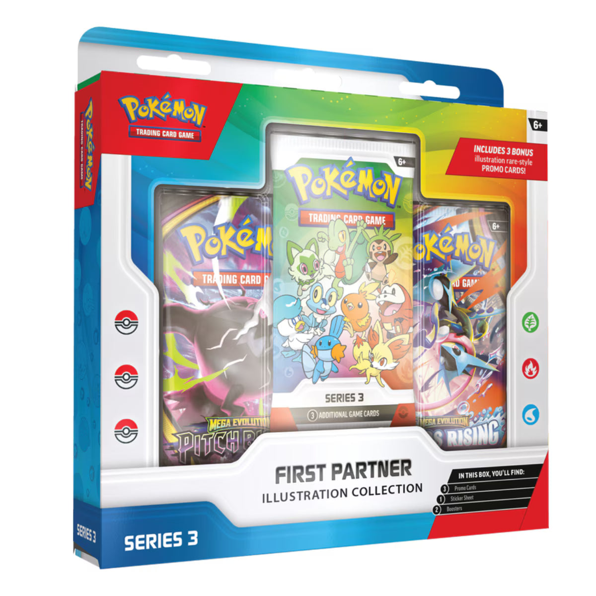 Pokémon TCG: First Partner Illustration Collection: Series 3