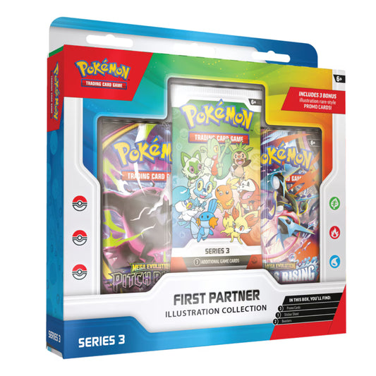 Pokémon TCG: First Partner Illustration Collection: Series 3