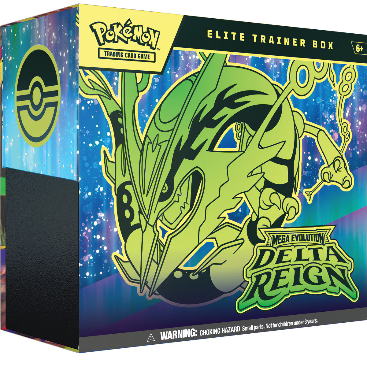 [PREORDER SHIP BY 11/6/26] Pokémon TCG: Mega Evolution 6: Delta Reign Elite Trainer Box