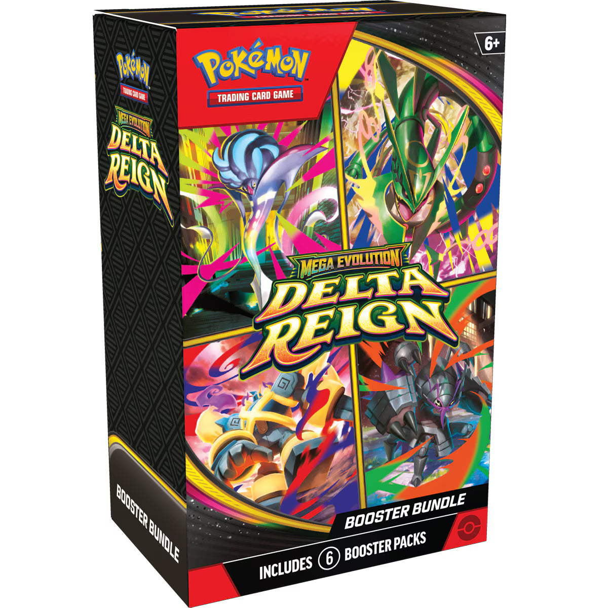 [PREORDER SHIP BY 11/6/26] Pokémon TCG: Mega Evolution 6: Delta Reign Booster Bundle