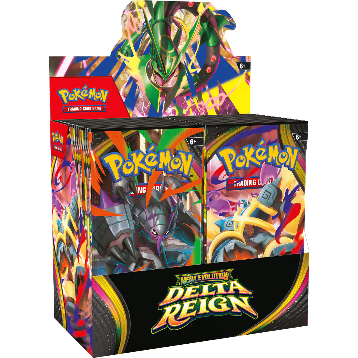 [PREORDER SHIP BY 11/6/26] Pokémon TCG: Mega Evolution 6: Delta Reign: Booster Box