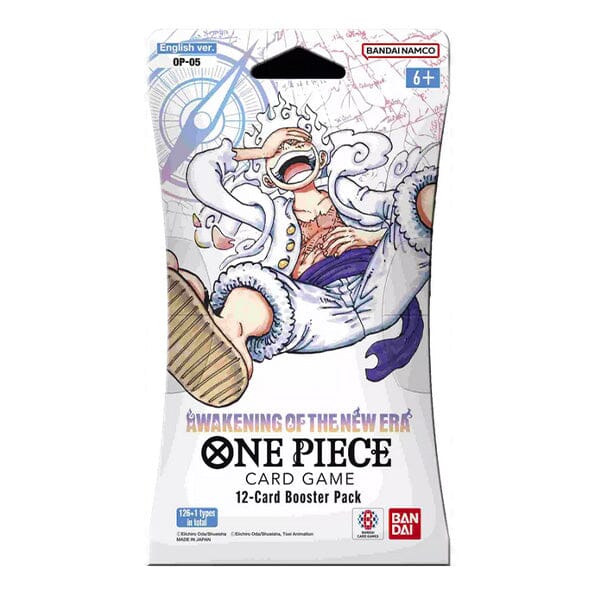 One Piece TCG OP-05 Awakening of the New Era Sleeved Booster Pack