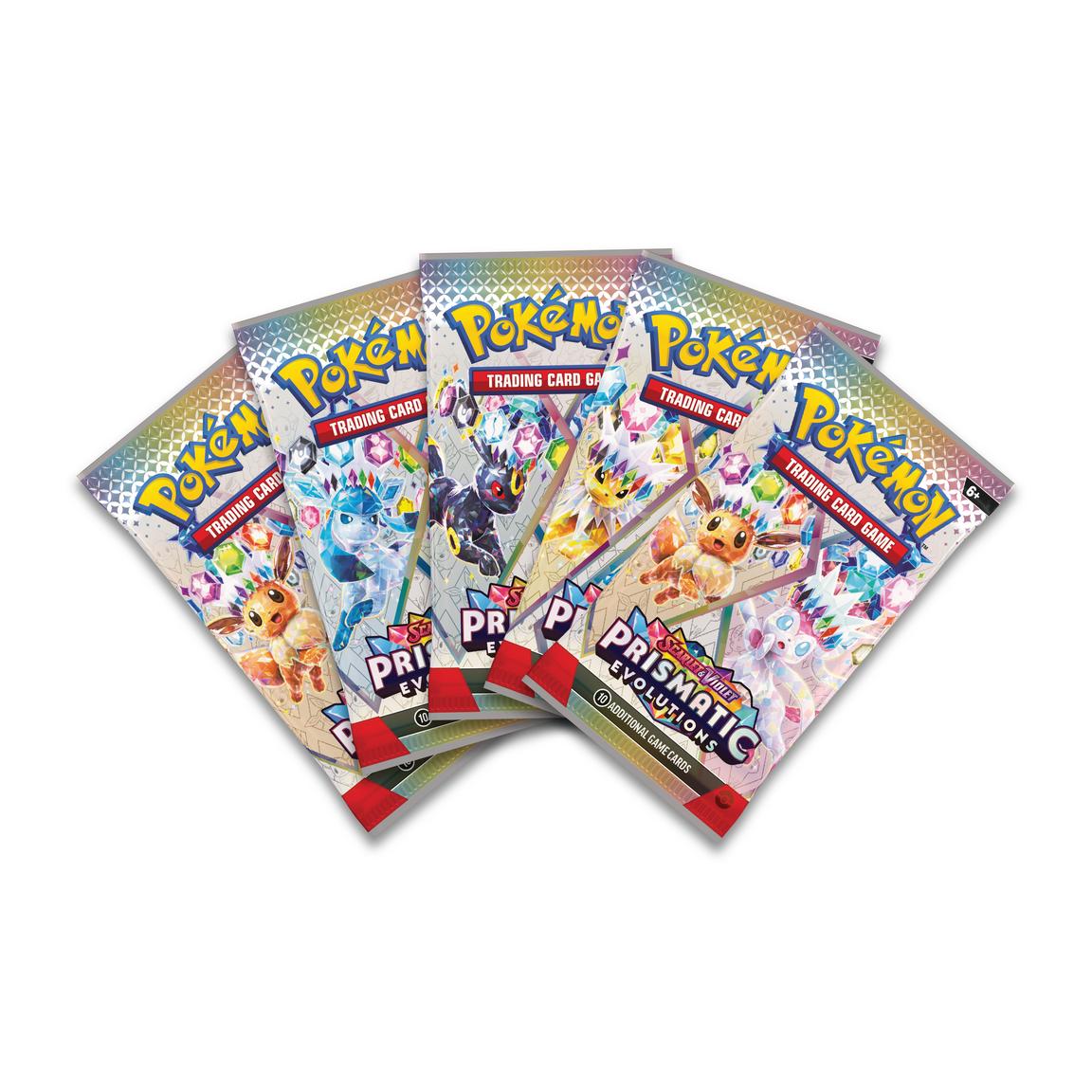Pokémon TCG: Scarlet & Violet 8.5: Prismatic Evolutions: Accessory Pouch Special Collection