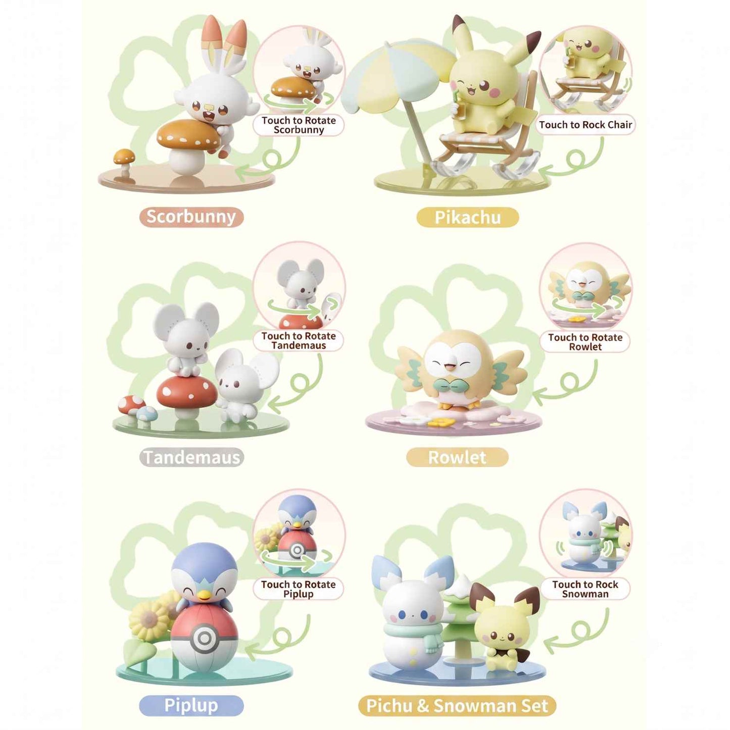 [PREORDER SHIP BY 10/1/26] Holly Box Pokémon Poképeace Seasonal Tranquility Blind Box