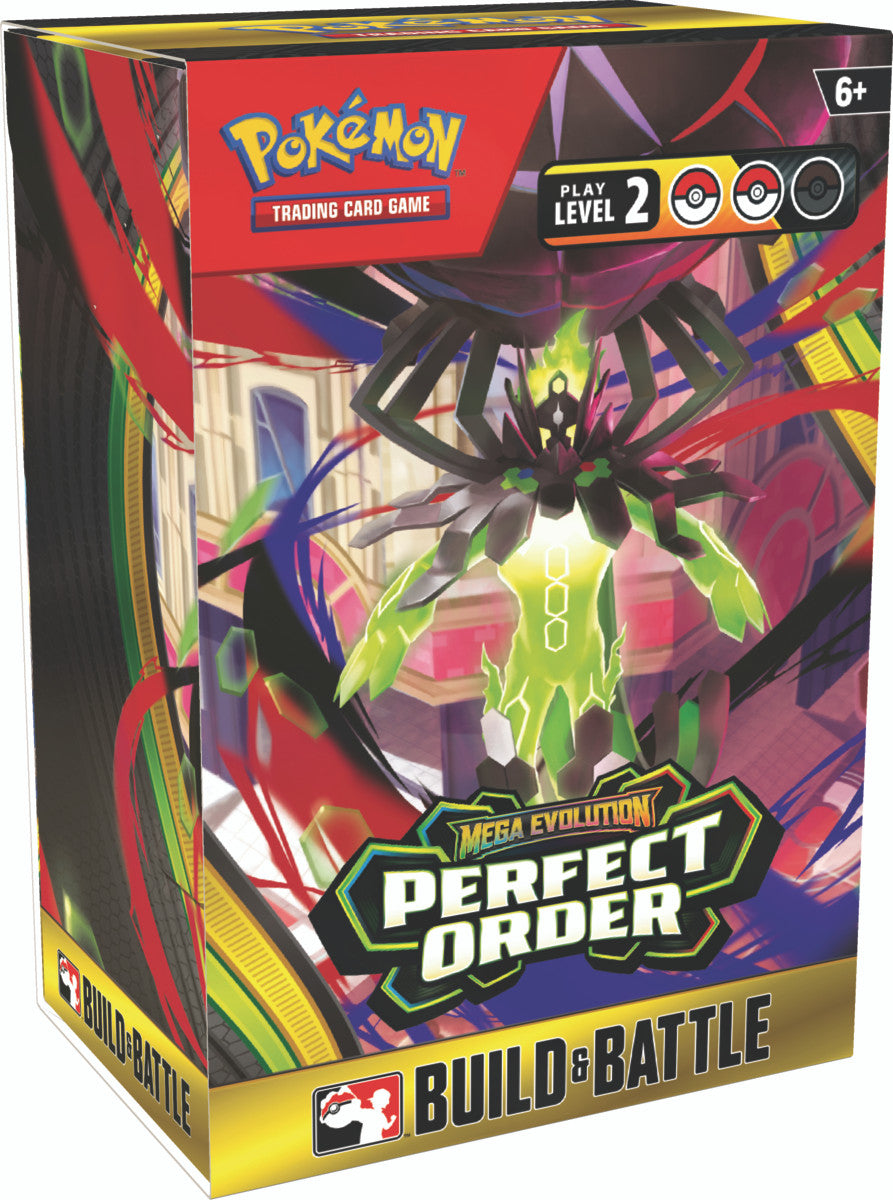 [PREORDER SHIP BY 4/10/26] Pokémon TCG: Perfect Order Build & Battle Box