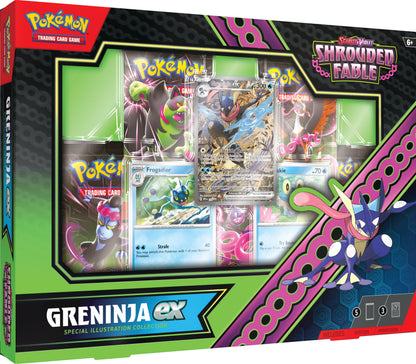 Pokémon TCG: Scarlet & Violet 6.5: Kingdra ex / Greninja ex Special Illustration Collection