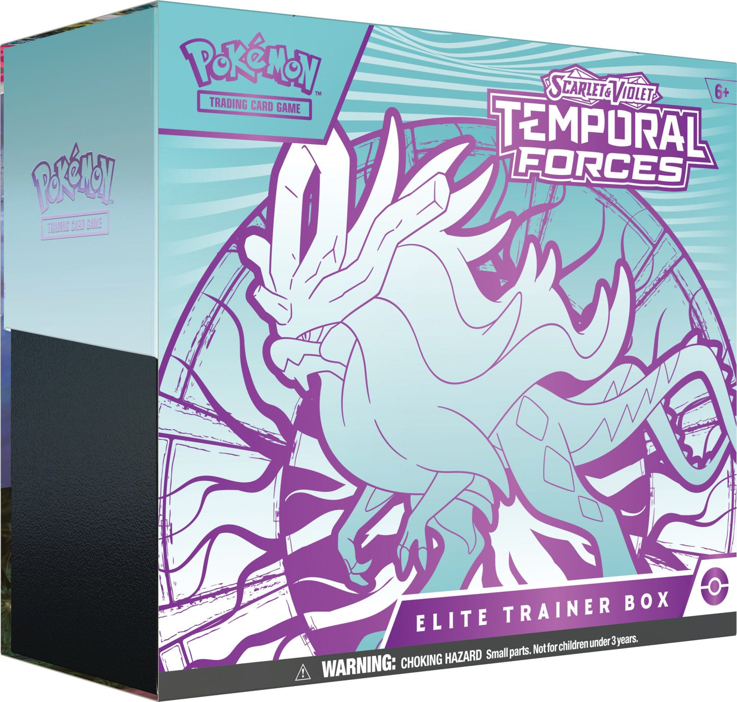 Pokémon TCG Sword & Shield - Temporal Forces Elite Trainer Box (Walking Wake)