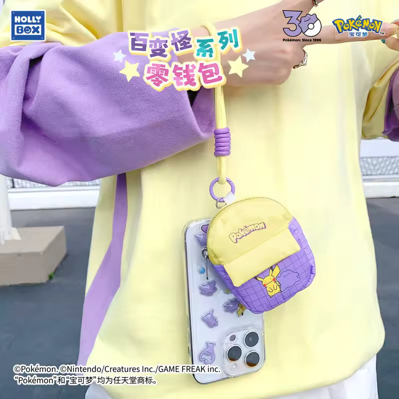 [PREORDER SHIP BY 11/20/26] Holly Box Pokemon Ditto Series: Coin Purse (Select Variant)