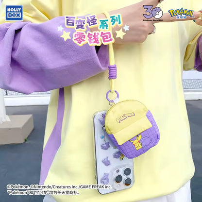 [PREORDER SHIP BY 11/20/26] Holly Box Pokemon Ditto Series: Coin Purse (Select Variant)