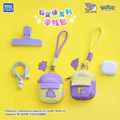 [PREORDER SHIP BY 11/20/26] Holly Box Pokemon Ditto Series: Coin Purse (Select Variant)
