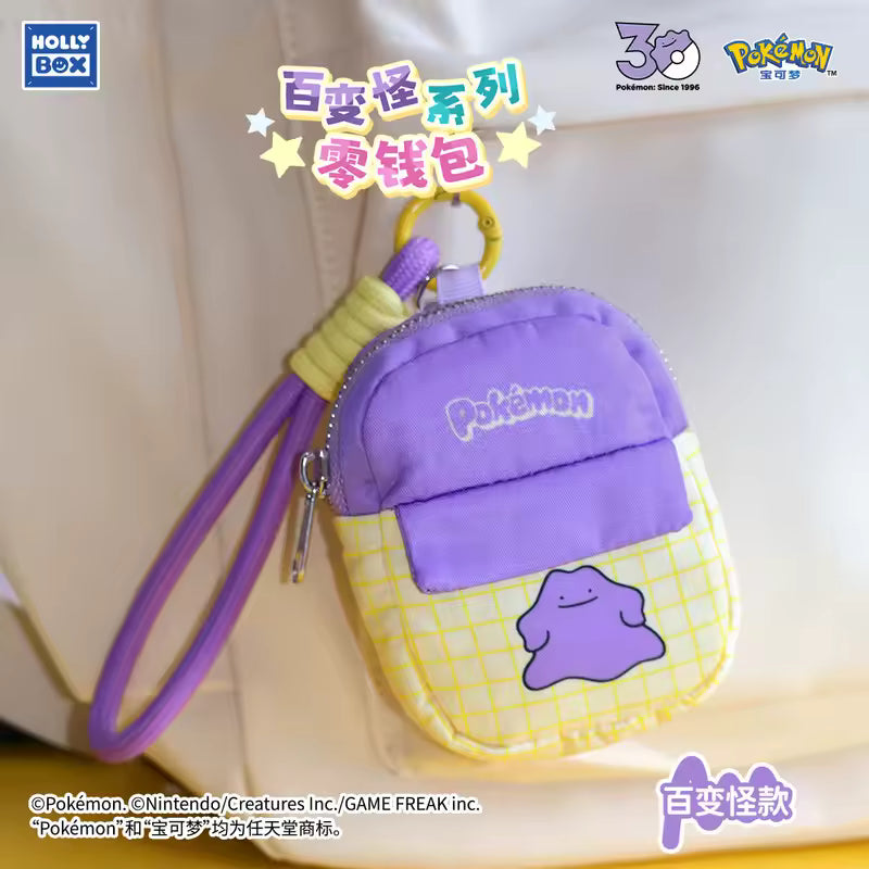 [PREORDER SHIP BY 11/20/26] Holly Box Pokemon Ditto Series: Coin Purse (Select Variant)
