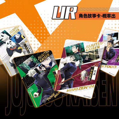 (S-Chinese) Kayou CCG: Jujutsu Kaisen Warlock Collection Booster Box