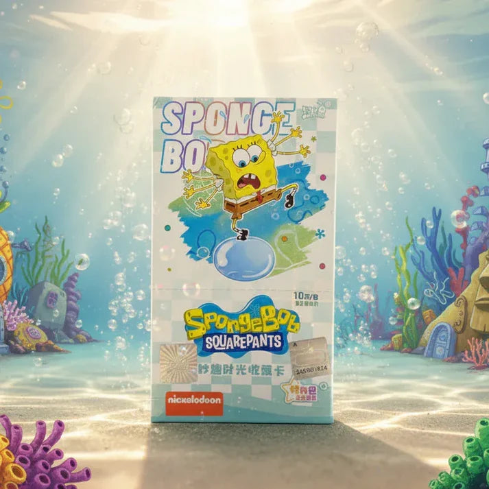 [DAMAGED] (S-Chinese) Kayou CCG: SpongeBob Vol. 1 Booster Box