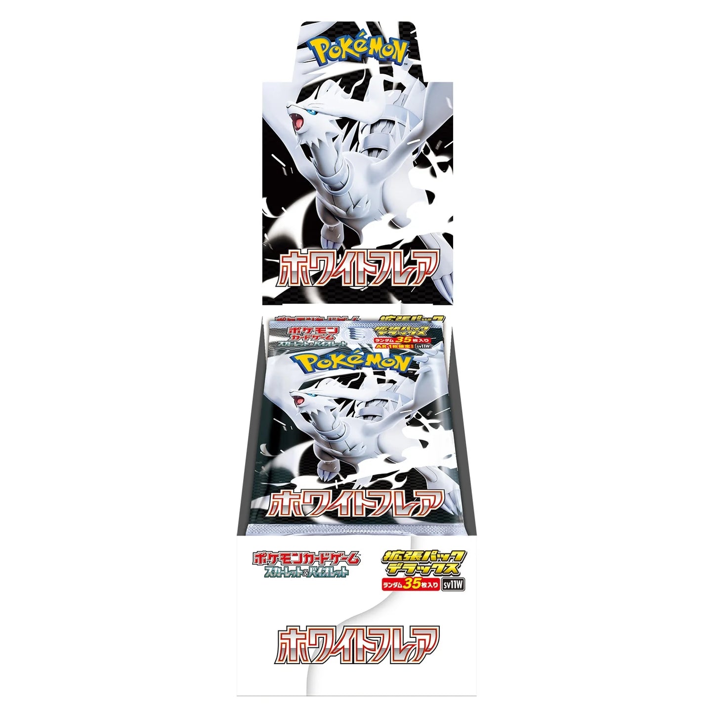 (Japanese) Pokémon TCG: Scarlet & Violet White Flare Deluxe Booster Box