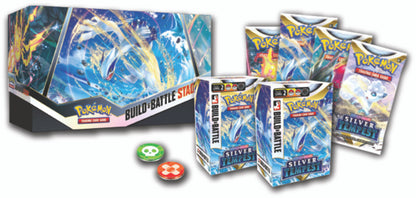 Pokémon TCG: Sword & Shield 12 - Silver Tempest Build & Battle Stadium
