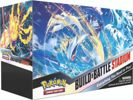 Pokémon TCG: Sword & Shield 12 - Silver Tempest Build & Battle Stadium