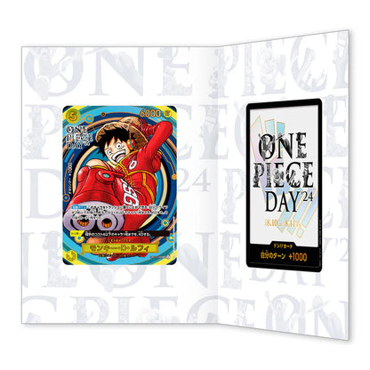 (Japanese) One Piece TCG: One Piece Day 2024 Promo Card Set