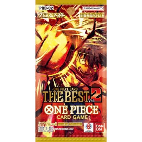 [PREORDER 7/30/25] (Japanese) One Piece TCG: The Best PRB-02 Booster Box