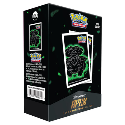 UItra Pro Deck Protector: Apex: Pokémon: Neon Kanto: Venusaur (105)