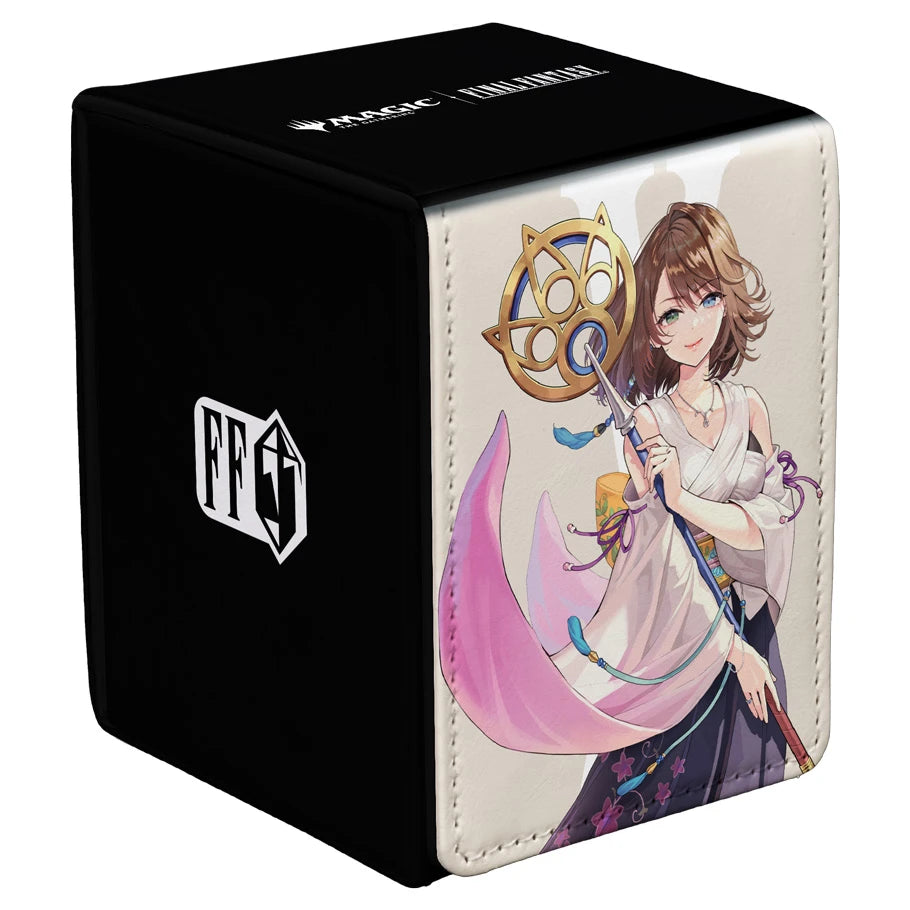Ultra Pro Deck Box: Alcove Flip: Magic the Gathering: Final Fantasy: Yuna, Grand Summoner