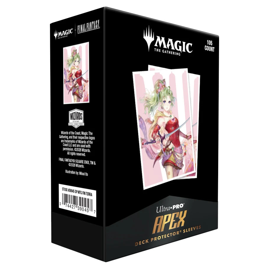 UItra Pro Deck Protector: Apex: Magic the Gathering: Final Fantasy: Terra, Herald of Hope (105)