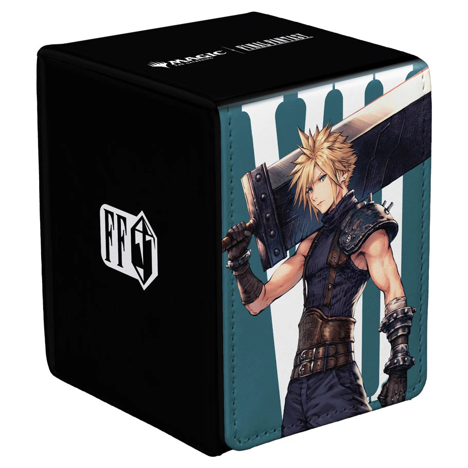 Ultra Pro Deck Box: Alcove Flip: Magic the Gathering: Final Fantasy: Cloud, Ex-SOLDIER