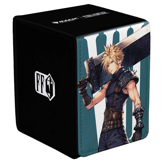 Ultra Pro Deck Box: Alcove Flip: Magic the Gathering: Final Fantasy: Cloud, Ex-SOLDIER