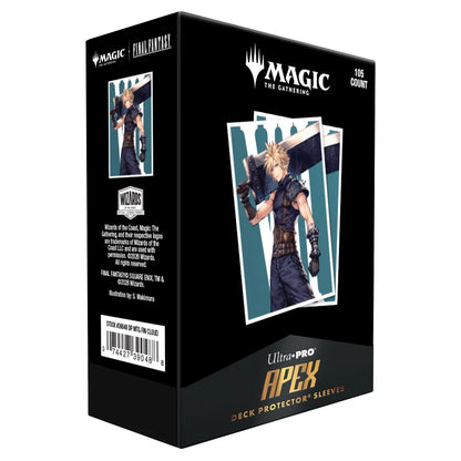 UItra Pro Deck Protector: Apex: Magic the Gathering: Final Fantasy: Cloud, Ex-SOLDIER (105)