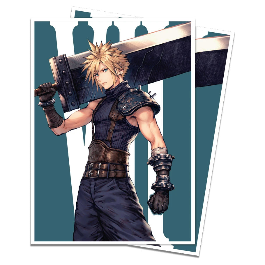 UItra Pro Deck Protector: Apex: Magic the Gathering: Final Fantasy: Cloud, Ex-SOLDIER (105)