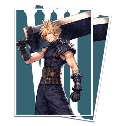 UItra Pro Deck Protector: Apex: Magic the Gathering: Final Fantasy: Cloud, Ex-SOLDIER (105)