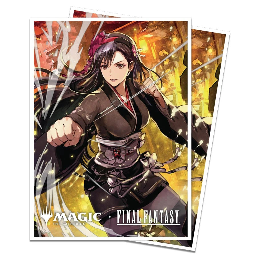 UItra Pro Deck Protector: Apex: Magic the Gathering: Final Fantasy: Tifa Lockhart (105)