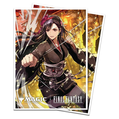 UItra Pro Deck Protector: Apex: Magic the Gathering: Final Fantasy: Tifa Lockhart (105)