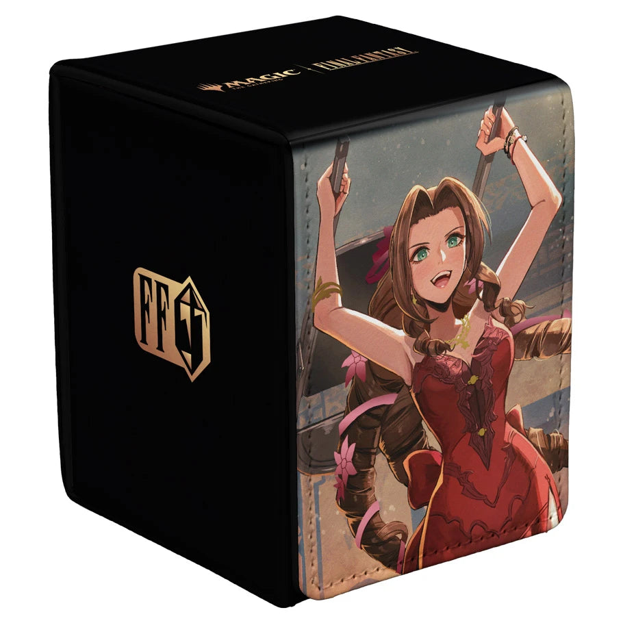 Ultra Pro Deck Box: Alcove Flip: Magic the Gathering: Final Fantasy: Aerith Gainsborough