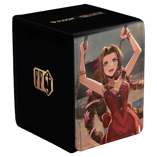 Ultra Pro Deck Box: Alcove Flip: Magic the Gathering: Final Fantasy: Aerith Gainsborough
