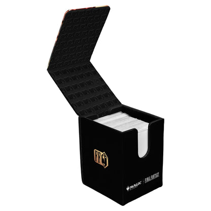 Ultra Pro Deck Box: Alcove Flip: Magic the Gathering: Final Fantasy: Aerith Gainsborough