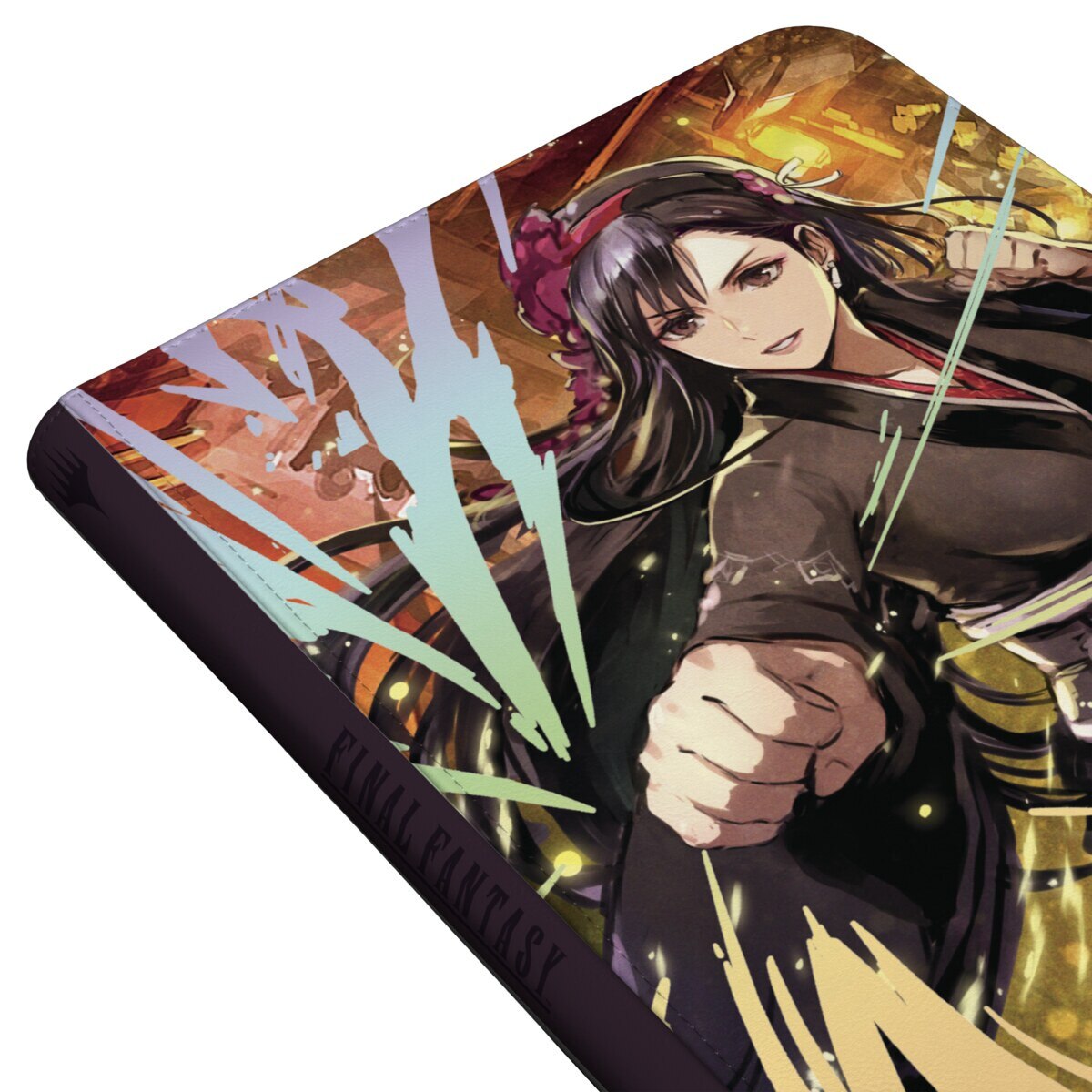 Ultra Pro - Magic The Gathering Final Fantasy Tifa Lockhart 9-Pocket Zippered PRO-Binder