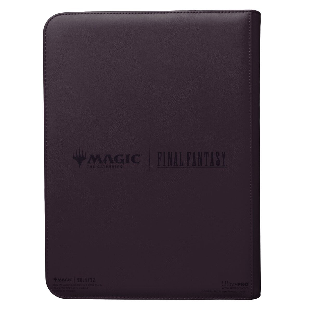 Ultra Pro - Magic The Gathering Final Fantasy Tifa Lockhart 9-Pocket Zippered PRO-Binder