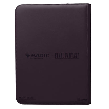 Ultra Pro - Magic The Gathering Final Fantasy Tifa Lockhart 9-Pocket Zippered PRO-Binder