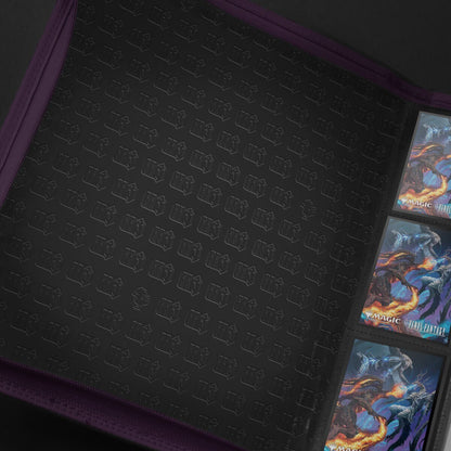 Ultra Pro - Magic The Gathering Final Fantasy Tifa Lockhart 9-Pocket Zippered PRO-Binder