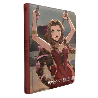 Ultra Pro - Magic The Gathering Final Fantasy Aerith Gainsborough 9-Pocket Zippered PRO-Binder