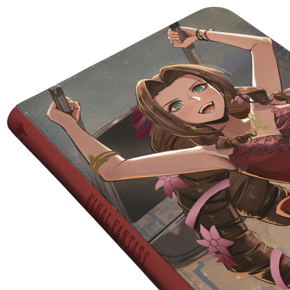 Ultra Pro - Magic The Gathering Final Fantasy Aerith Gainsborough 9-Pocket Zippered PRO-Binder