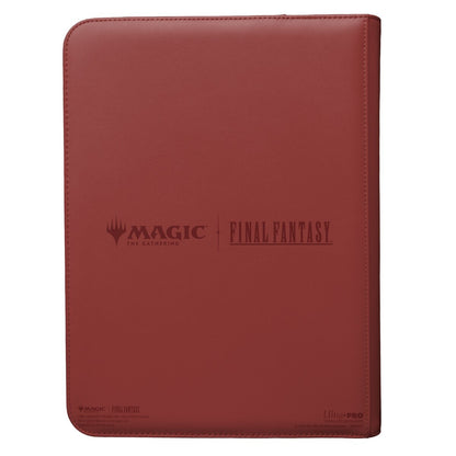 Ultra Pro - Magic The Gathering Final Fantasy Aerith Gainsborough 9-Pocket Zippered PRO-Binder