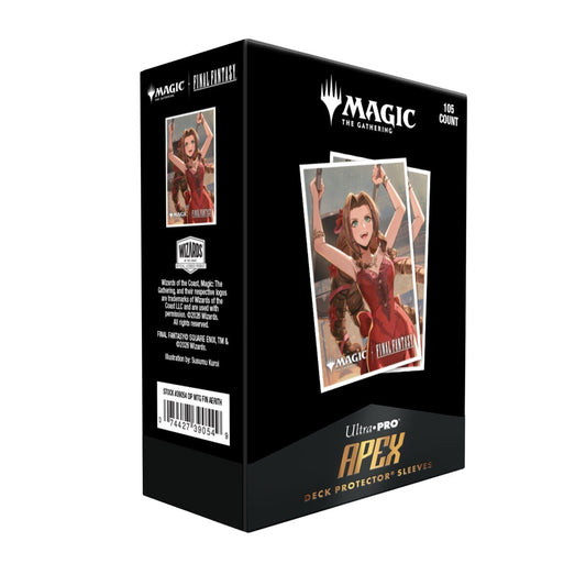UItra Pro Deck Protector: Apex: Magic the Gathering: Final Fantasy: Aerith Gainsborough (105)