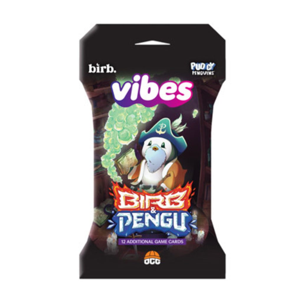 Vibes: Birb & Pengu 1st Edition Blister Pack